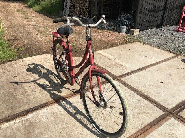 fiets, Fietsen en Brommers, Velgrem, 47 tot 50 cm, Versnellingen, Ophalen
