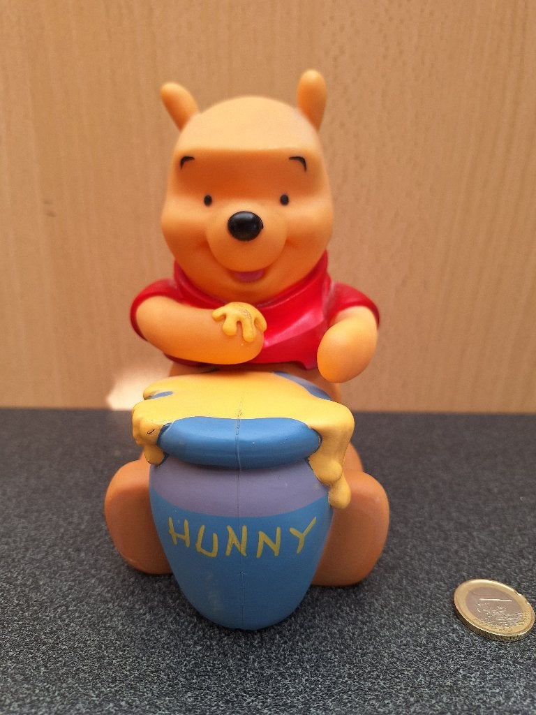 Figurine Disney Winnie l'ourson bouteille bain mousse, Enlèvement ou Envoi, Utilisé