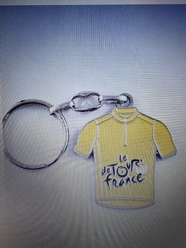 Cherche Porte-Clés Maillot Jaune Tour de France, Verzamelen, Ophalen of Verzenden, Zo goed als nieuw, Overige typen