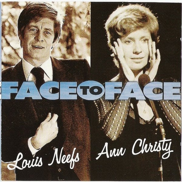 Louis Neefs & Ann Christy - Face to Face, Cd's en Dvd's, Ophalen of Verzenden, Zo goed als nieuw