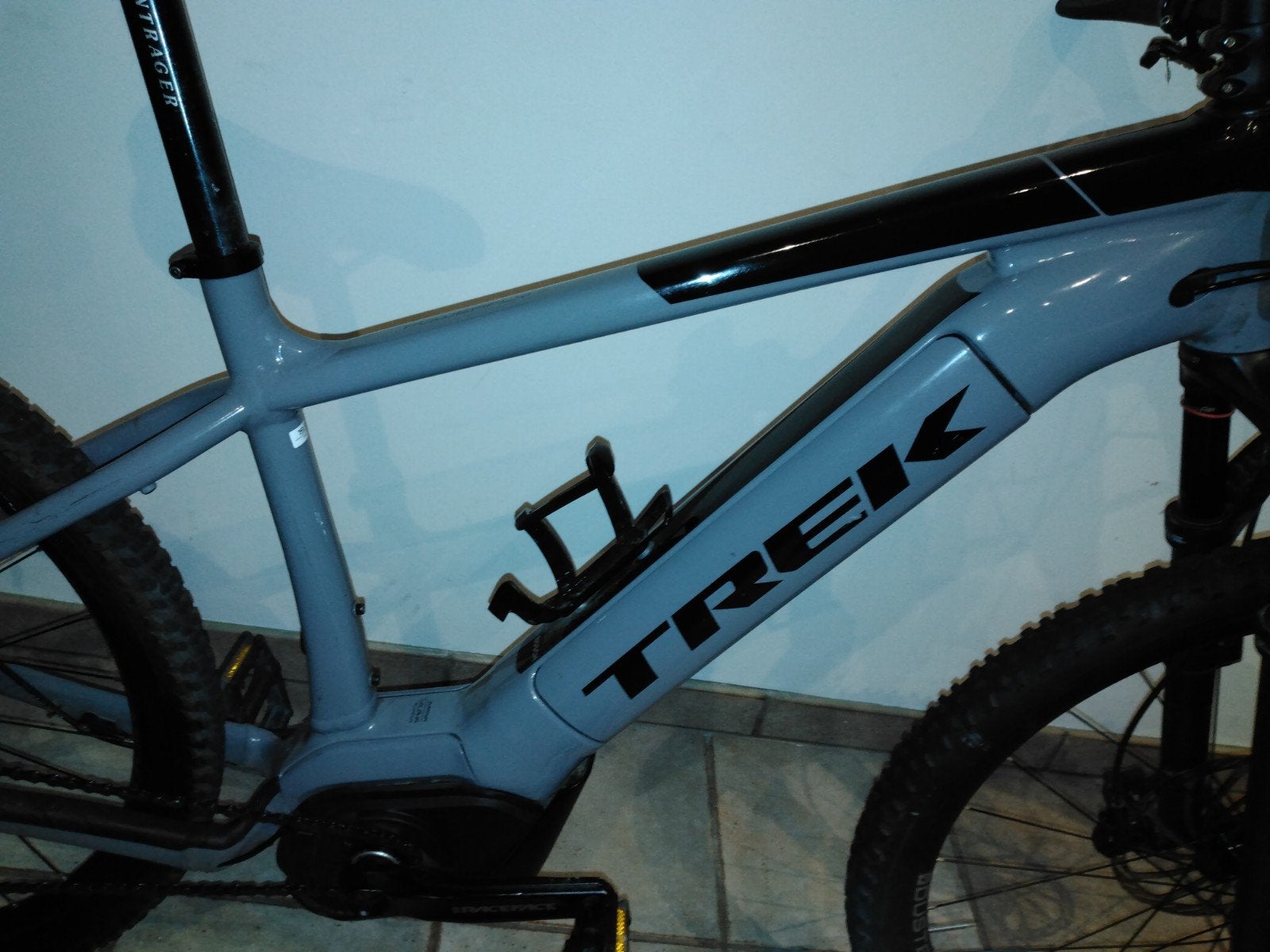 Trek powerfly 7 e-mtb, Comme neuf, Enlèvement, Frein à disque, Trek
