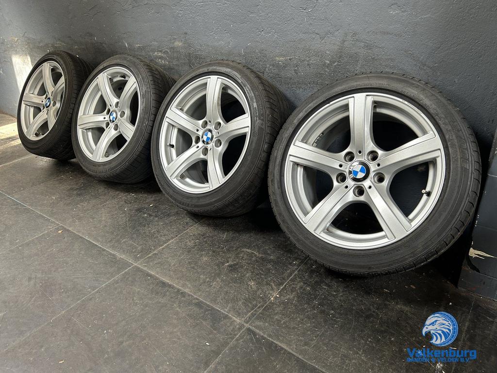 Originele BMW Z4 E85 E89 Style 290 Star Spoke 17 inch velgen, Auto-onderdelen, Banden en Velgen, Gebruikt, -, -, Banden en Velgen