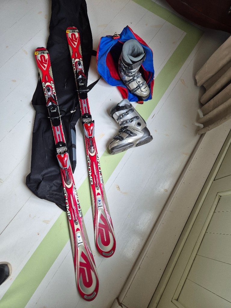 K2 Mach S comp ski's, 160 cm, 110-64-97, 12m radius, Sports & Fitness, Ski & Ski de fond, Autres marques, Skis, 140 à 160 cm, Enlèvement