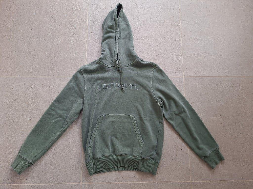 Hoodie Carhartt dames, Kleding | Dames, Ophalen, Nieuw, Maat 34 (XS) of kleiner, Groen