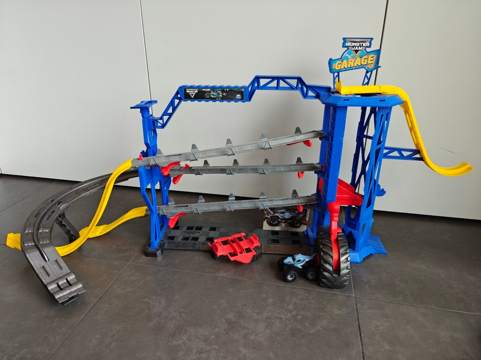 monster jam garage, Ophalen, Gebruikt, Handmatig
