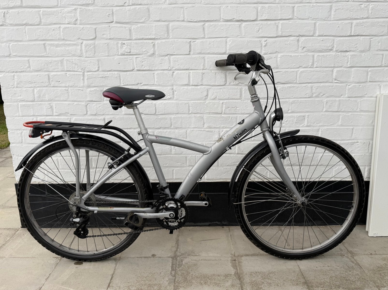 Mountainbike B-TWIN, Fietsen en Brommers, Fietsen | Mountainbikes en ATB, Zo goed als nieuw, Geen vering, Ophalen, Overige merken