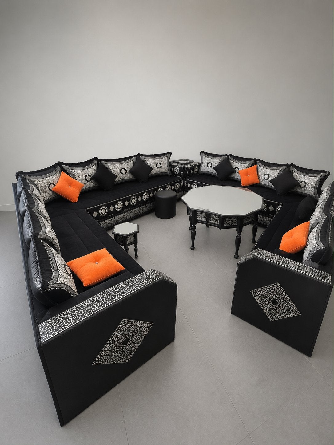Sedari/salon marocain, Maison & Meubles, Enlèvement, Comme neuf