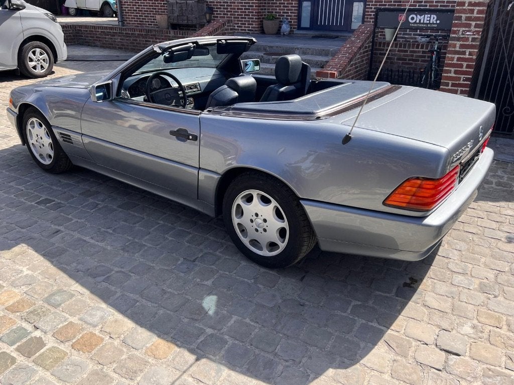 mercedes 300SL 2,4, foto 12