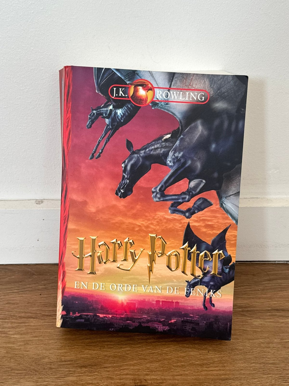 Harry Potter en de orde van de Feniks, Boeken, Ophalen of Verzenden, Zo goed als nieuw