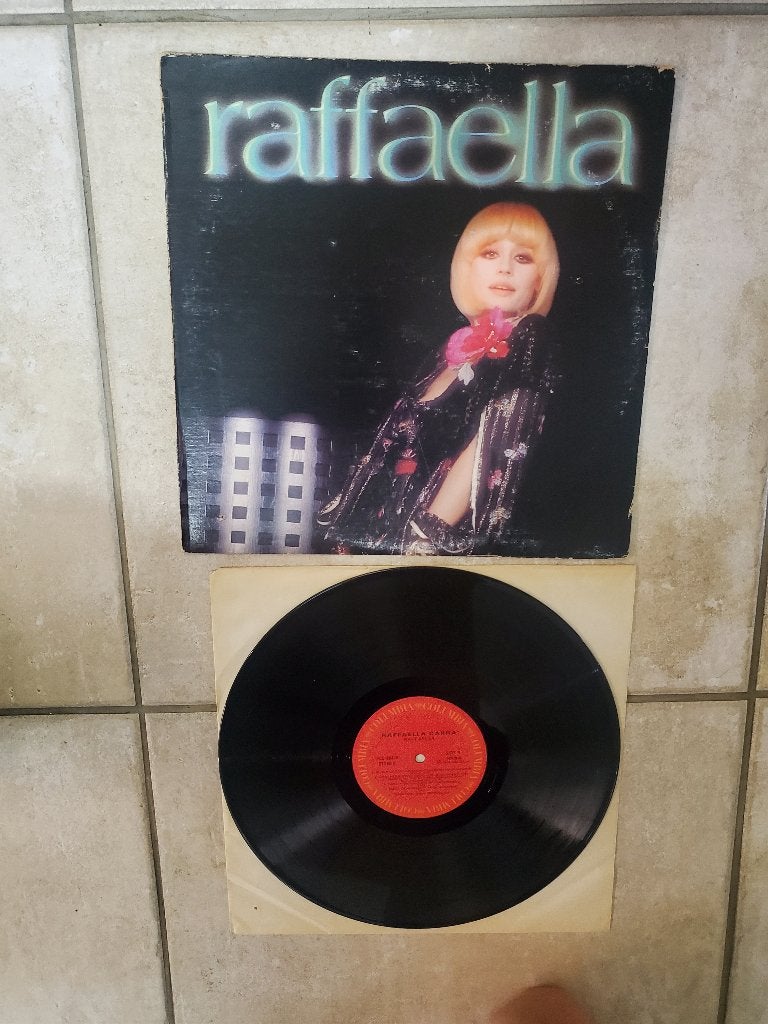 Disque 33 tours vinyles Raffaella carra rare, CD & DVD, Enlèvement ou Envoi, Utilisé