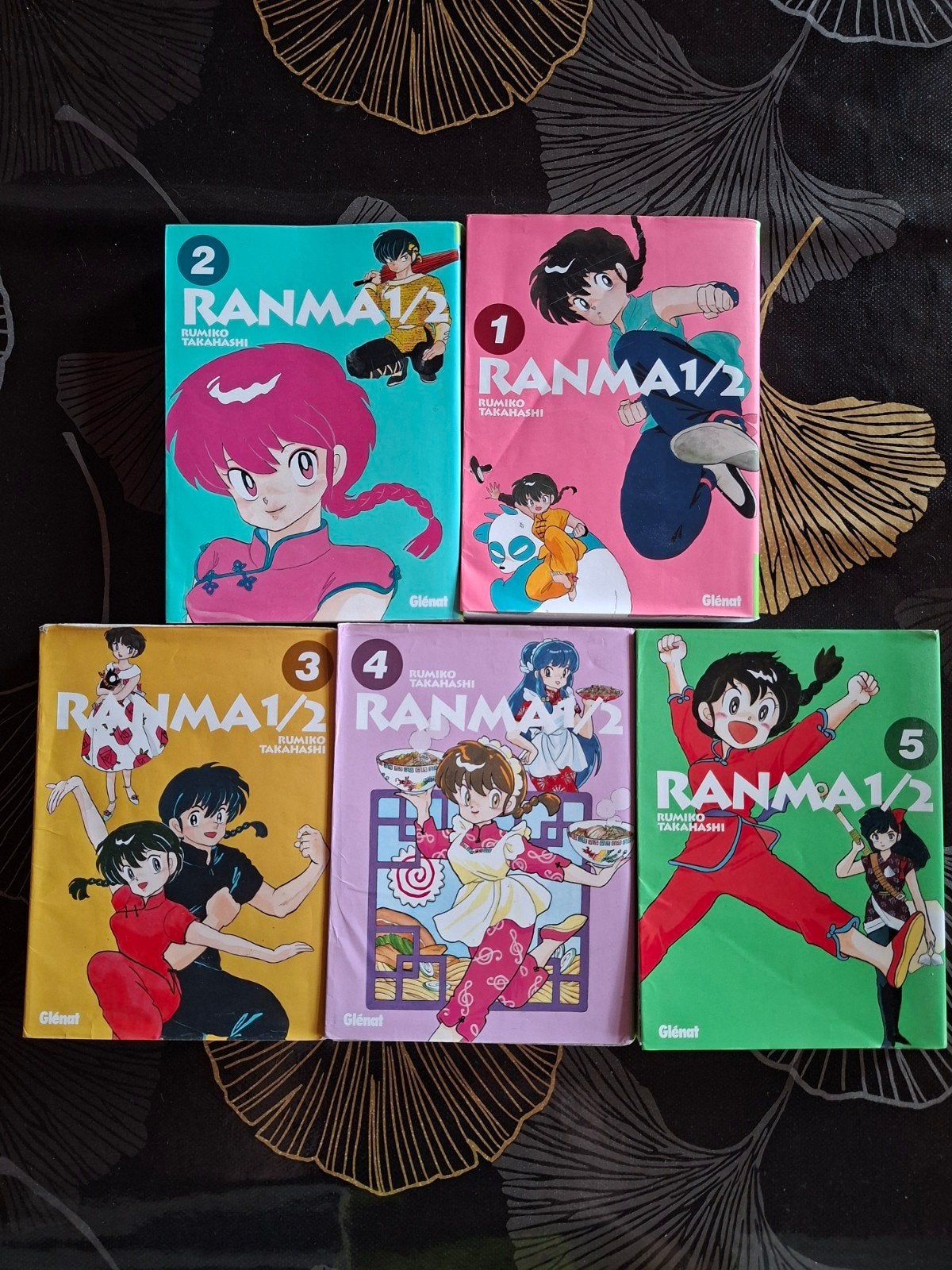 Manga Ranma 1/2, Livres, Enlèvement