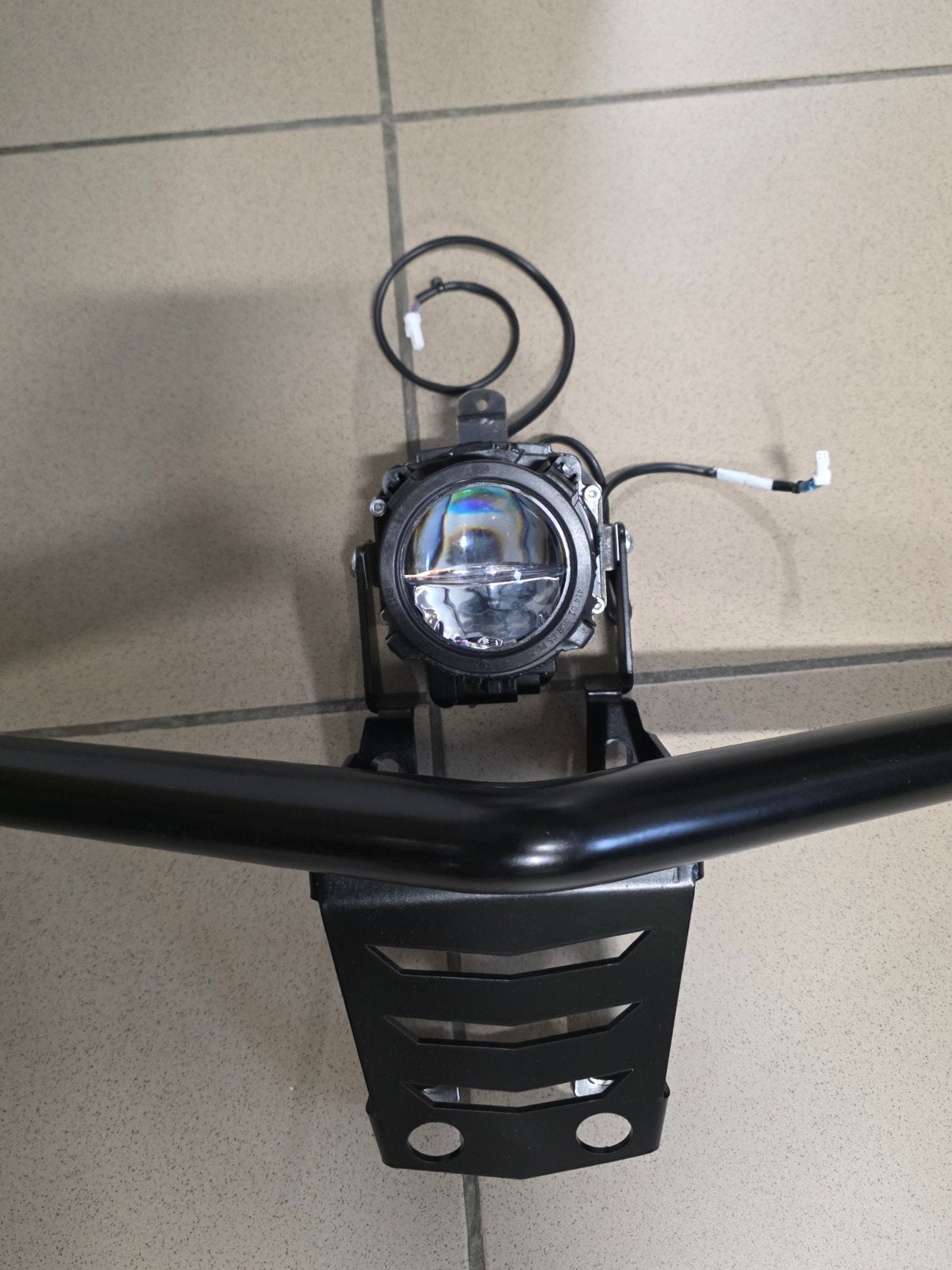Bumper avant avec phare LED pour Yamaha Raptor 2026, Motos, Enlèvement