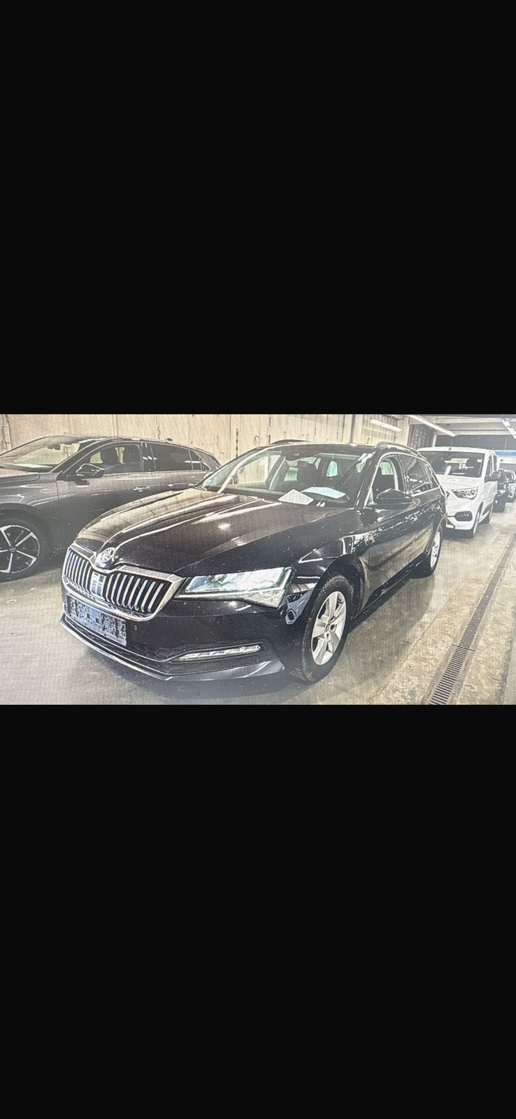 Skoda superbe, Achat, Noir, 5 portes, Automatique