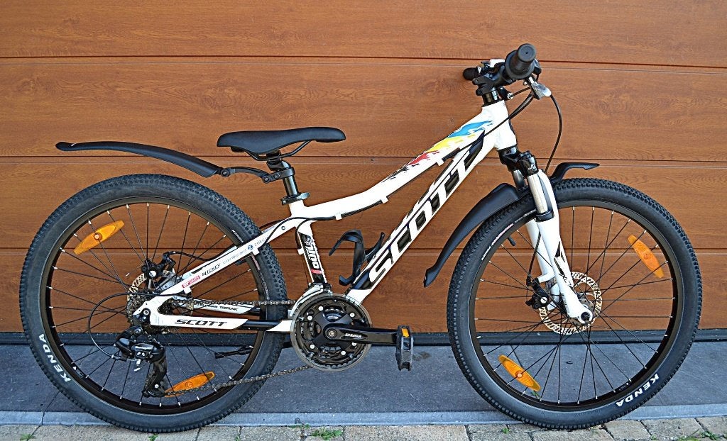 Scott scale disc. 24 inch. Topstaat, 100% perfect. Npr 520 €, Vélos & Vélomoteurs, Vélos | Garçons, Utilisé, 24 pouces, Frein à main