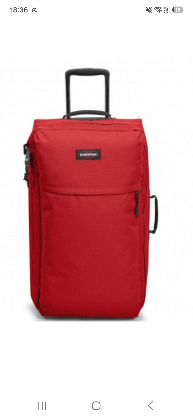 Eastpack bagage Traf'ik light M NIEUW, Handtassen en Accessoires, Koffers, Ophalen, Wieltjes