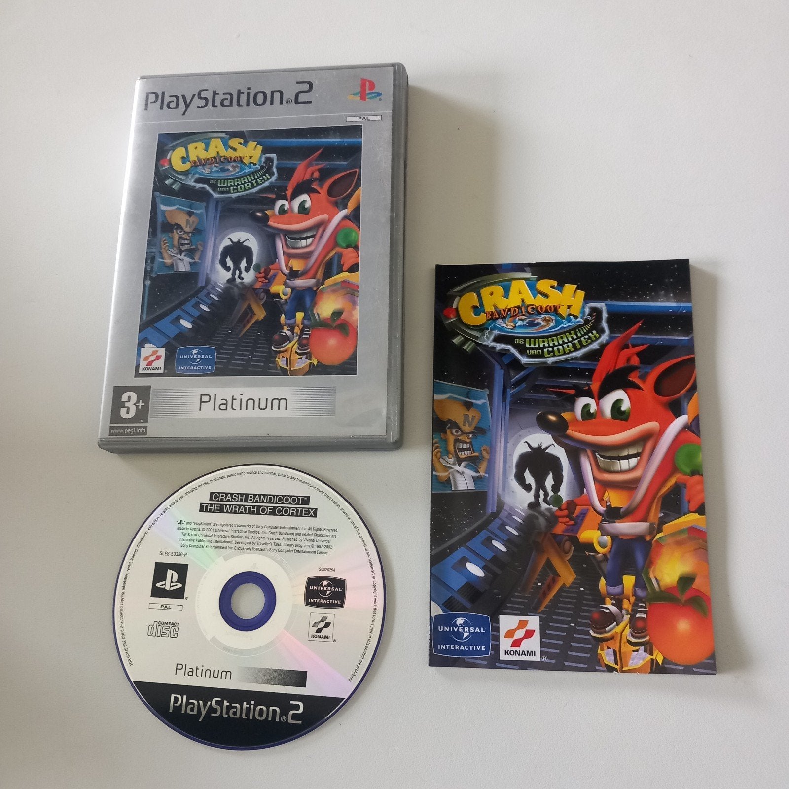 Crash Bandicoot playstation 2, Ophalen of Verzenden