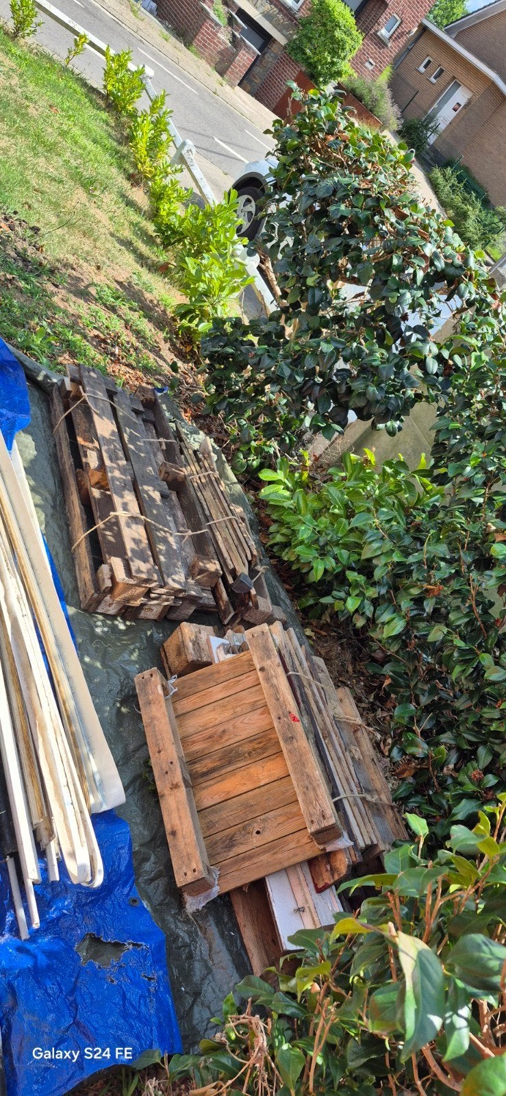 Hout, Doe-het-zelf en Bouw, Hout en Planken, Ophalen
