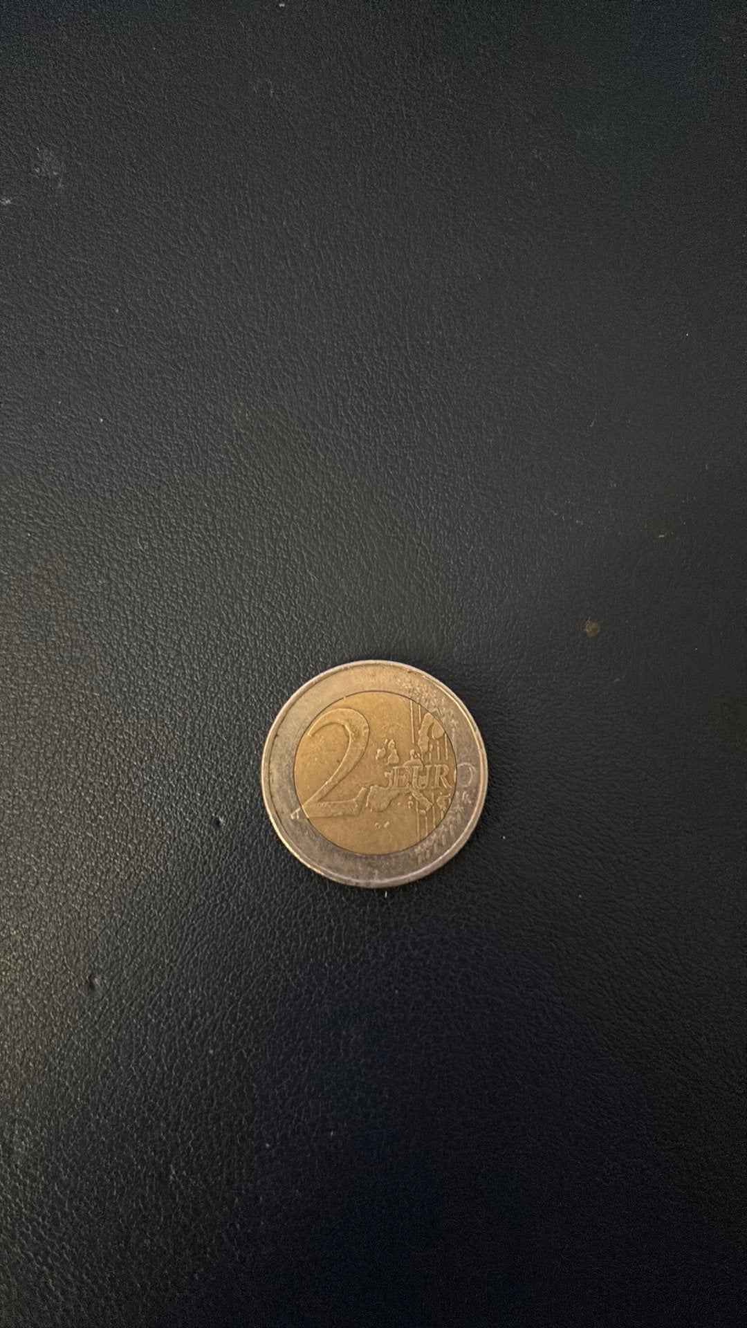2 euro, Monnaie en vrac, Or, Enlèvement, Or