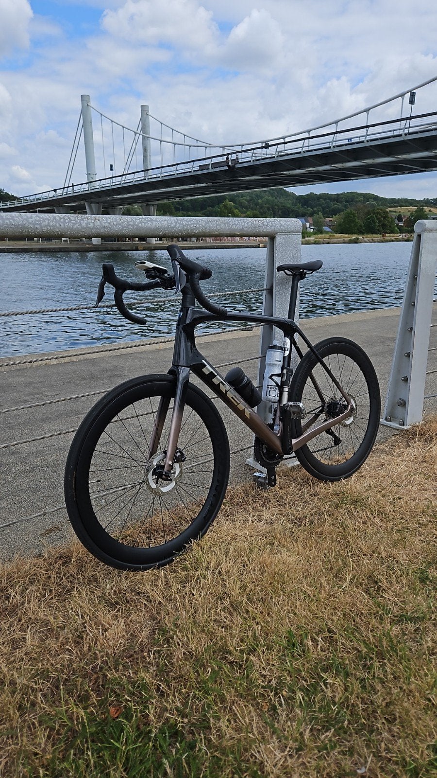 Trek Domane, Fietsen en Brommers, Carbon, Heren, Zo goed als nieuw, 57 tot 61 cm