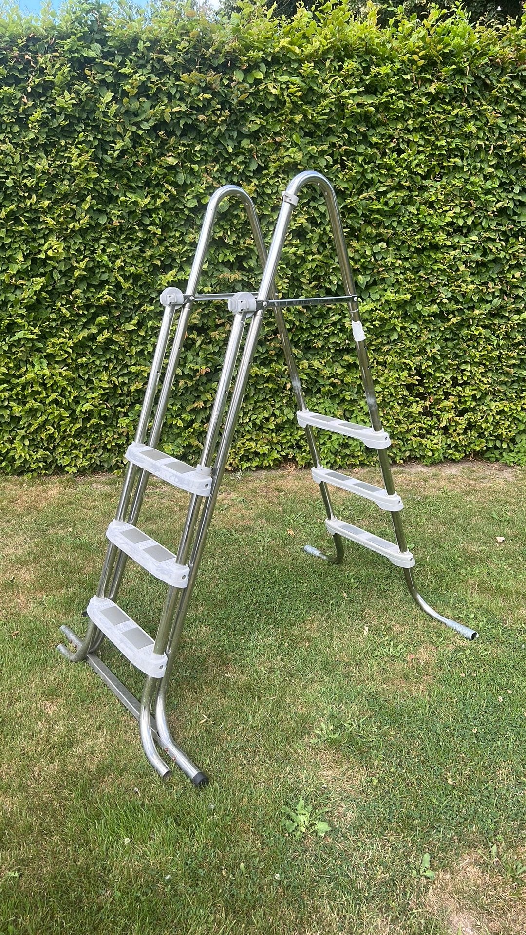Zwembadladder, Ophalen, Zo goed als nieuw