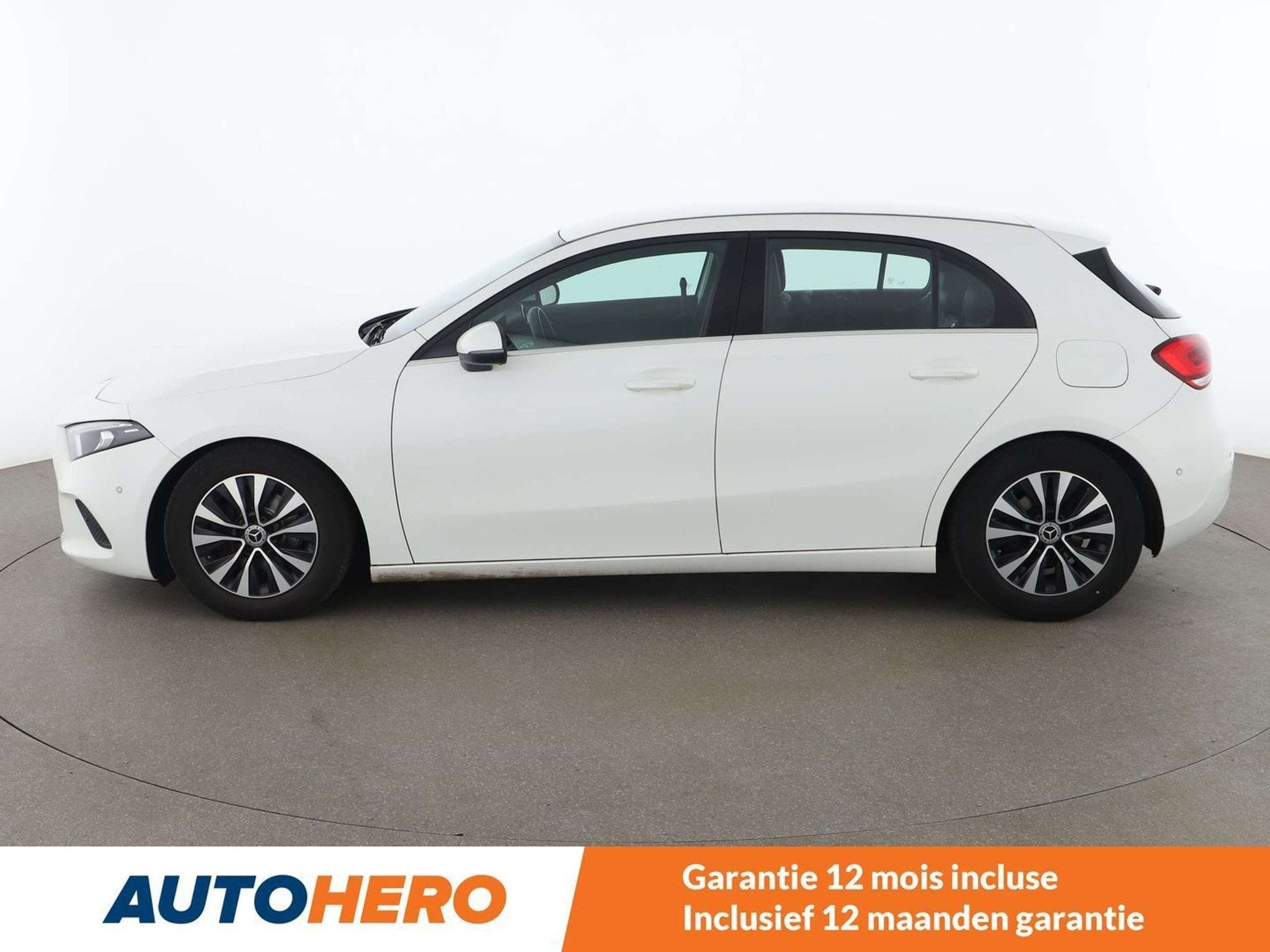 Mercedes-Benz A-Klasse 180 A 180 d (bj 2020), Auto's, Gebruikt, Euro 6, 1445 kg, Wit