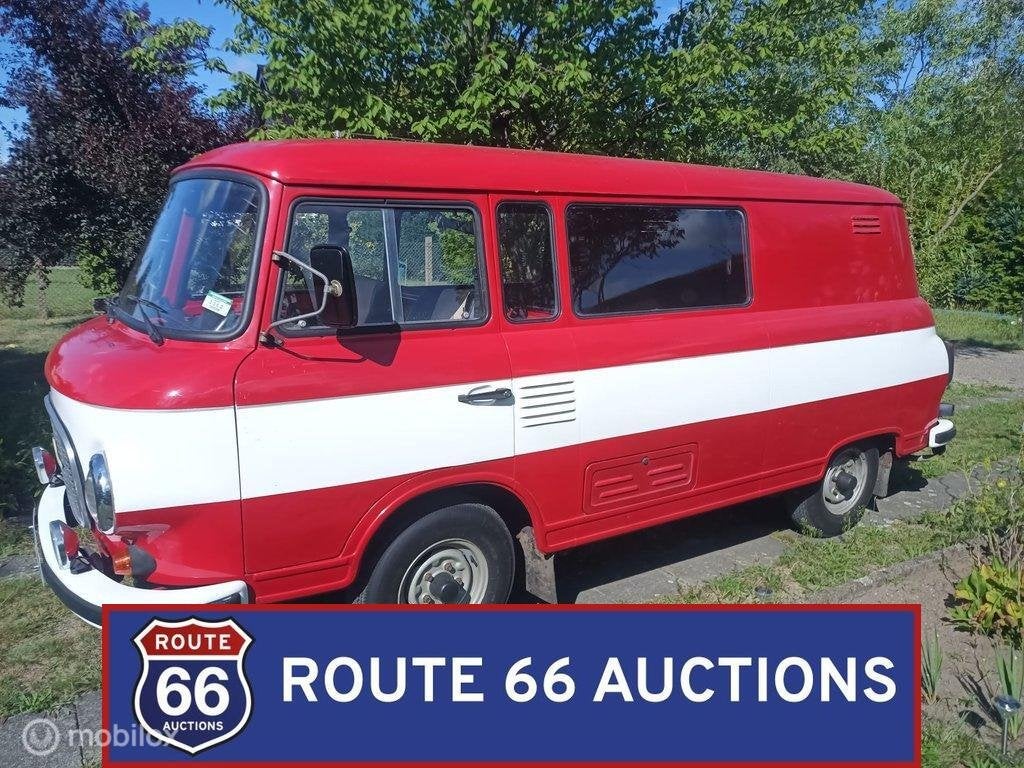 Barkas B 1000 | 1988 | Route 66 Auctions, Autos, Autres marques, Achat, Entreprise, Boîte manuelle