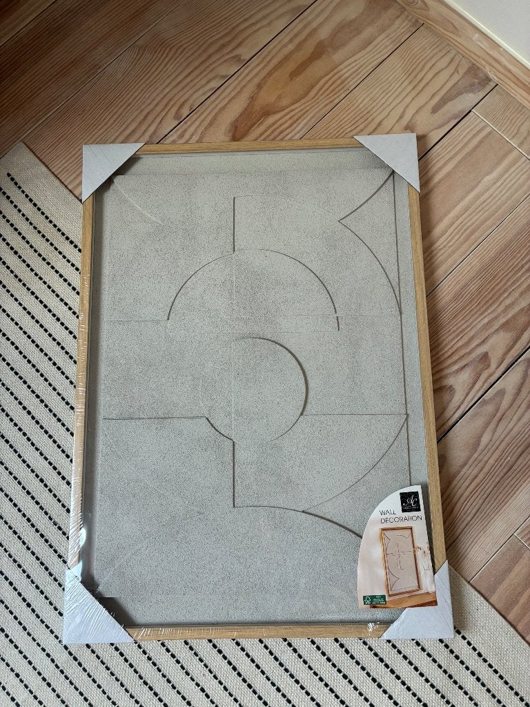 Wanddecoratie, Ophalen, Wandsculptuur, Nieuw, 50 cm
