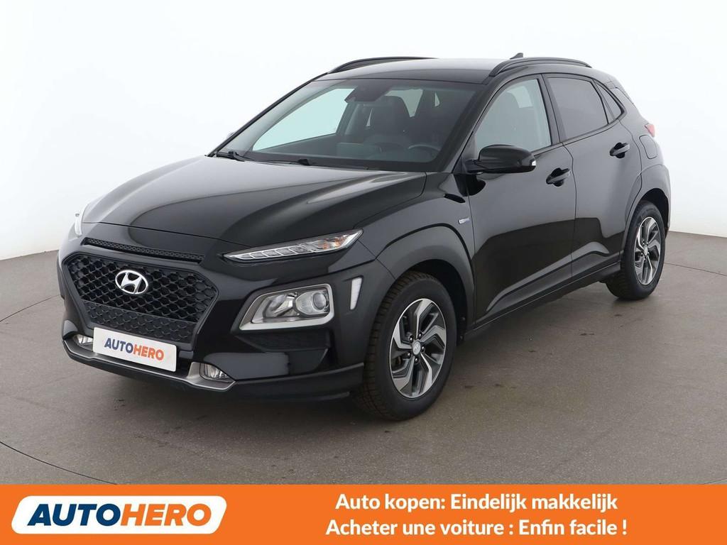 Hyundai KONA 1.6 Hybrid Style 2WD (automatique), Autos, Hyundai, Achat, Euro 6, Noir, 5 places