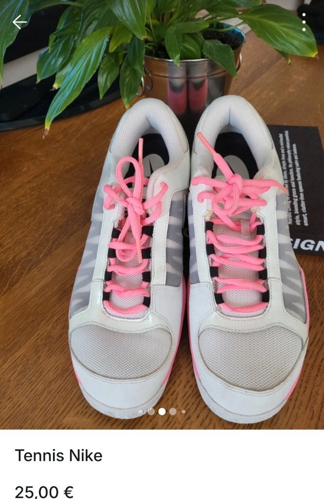 Tennis van Nike, Sport en Fitness, Tennis, Ophalen, Gebruikt, Schoenen, Nike