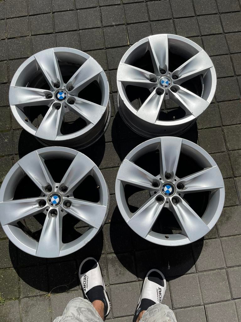 Originele Bmw Velgen 18Inch, Ophalen, Zo goed als nieuw