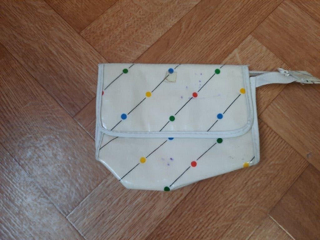 toiletzakje met tiretje, Bijoux, Sacs & Beauté, Trousses de toilette, Enlèvement ou Envoi