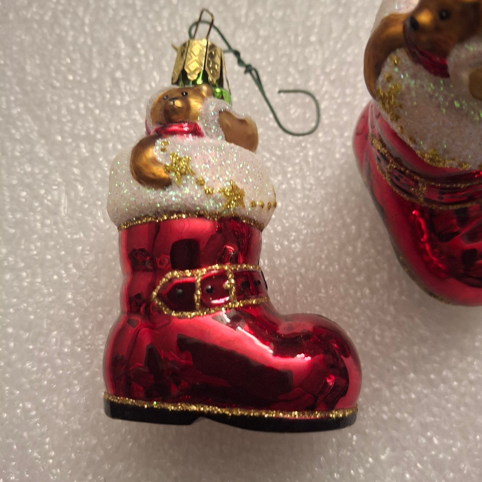 ornements de noel en verre Katherine wohlfah, Enlèvement ou Envoi