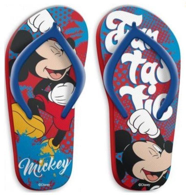 Mickey Mouse Teenslippers - Maat 31/32 - 33/34 - Disney, Kinderen en Baby's, Kinderkleding | Overige, Ophalen of Verzenden, Nieuw