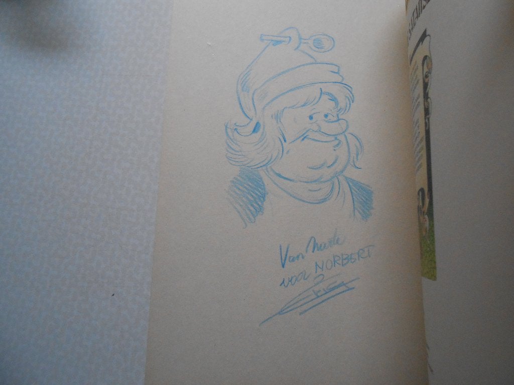 Geuzen 9 De nacht van de satanszoon 1989 1 ste druk. Gesigne, Boeken, Willy Vandersteen, Eén stripboek, Nieuw, Ophalen of Verzenden