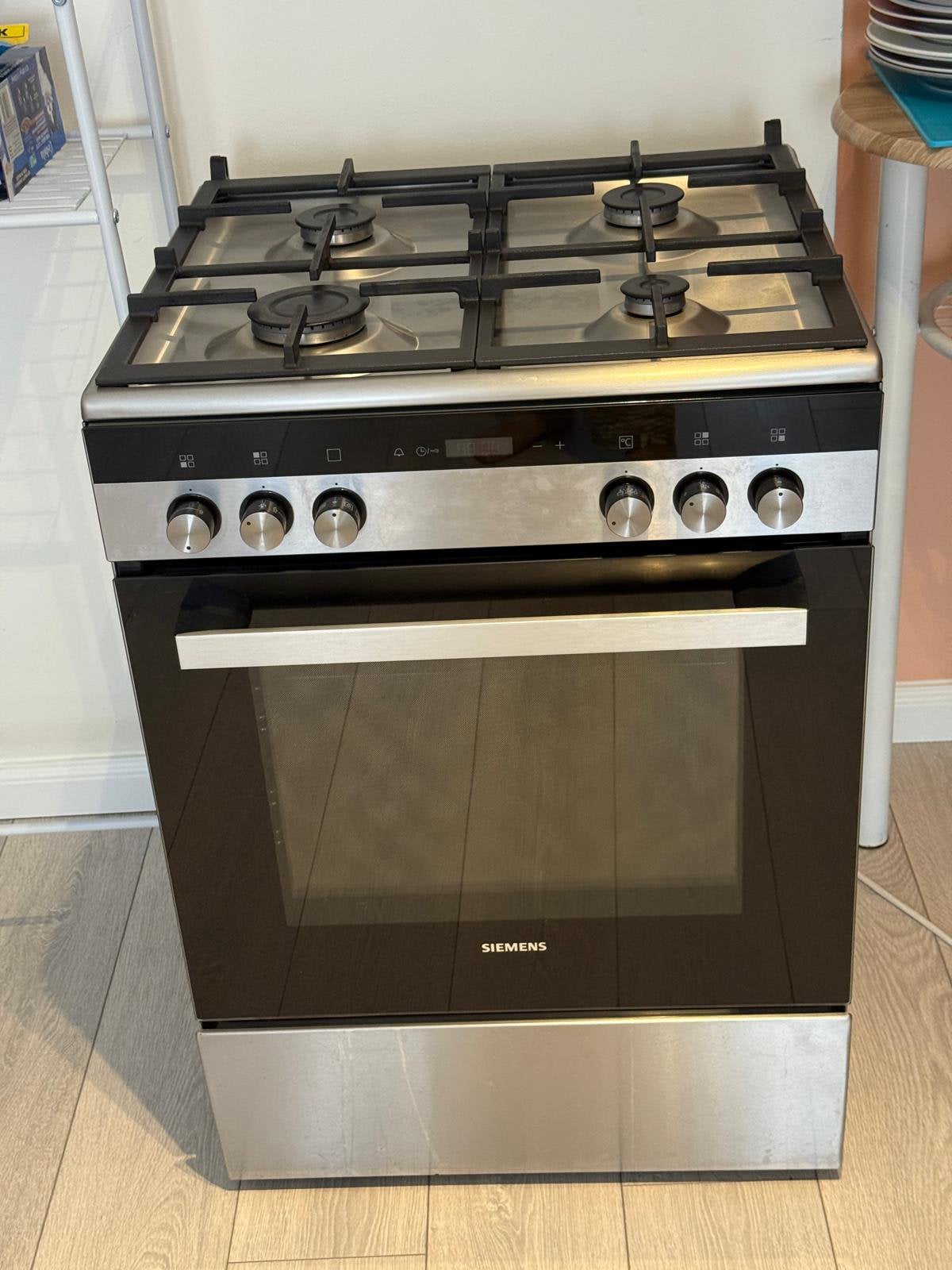 Cuisinière/plaque de cuisson à gaz garantie 3 ans, Electroménager, Cuisinières, Enlèvement, Comme neuf