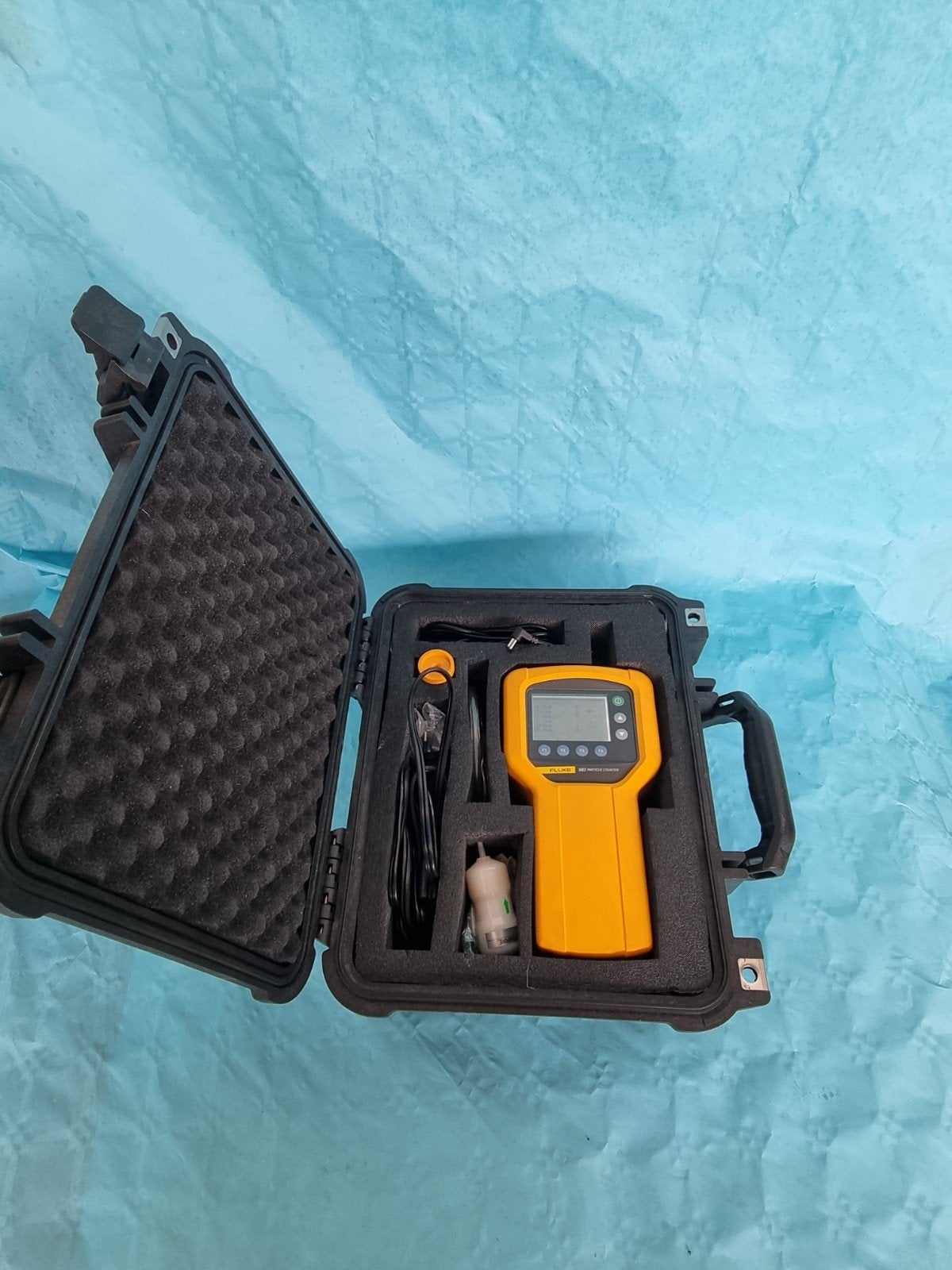 Compteur de particules Fluke 983 avec étui et accessoires, Enlèvement ou Envoi