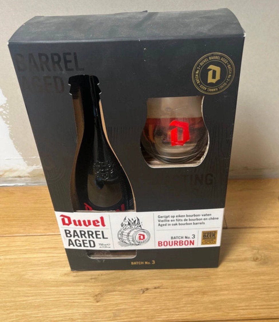 Duvel barrel aged no3, Verzamelen, Ophalen, Duvel