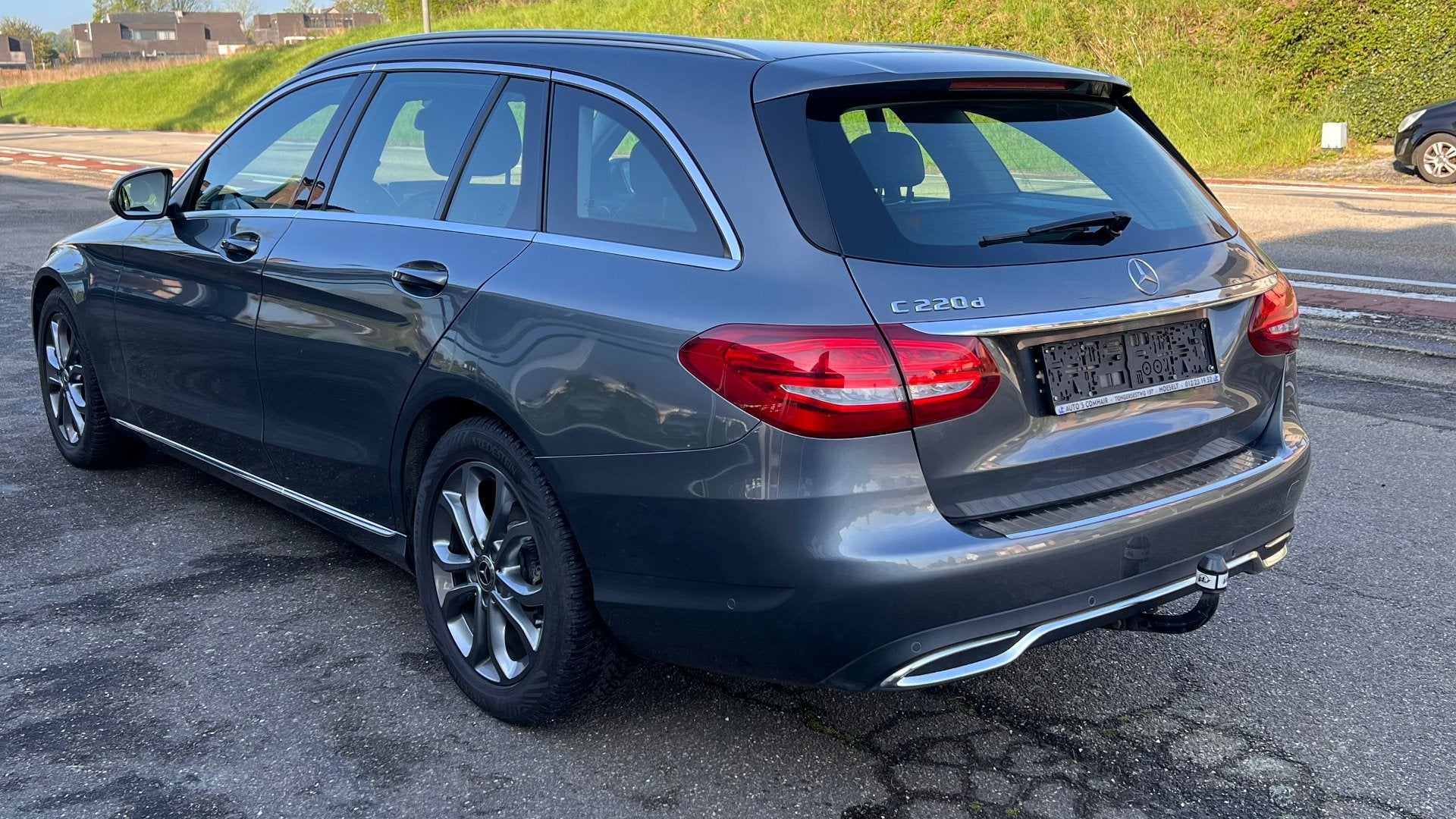Mercedes-Benz C-Klasse C220D BREAK AUTOMATISCH AVANT-GARDE T, Autos, Argent ou Gris, Achat, Euro 6, Entreprise