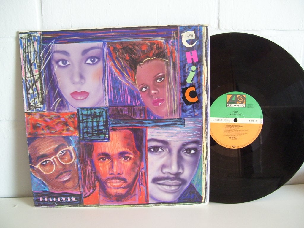 CHIC  believer, Cd's en Dvd's, Vinyl | R&B en Soul, LP, Gebruikt, Funk, Originele persing
