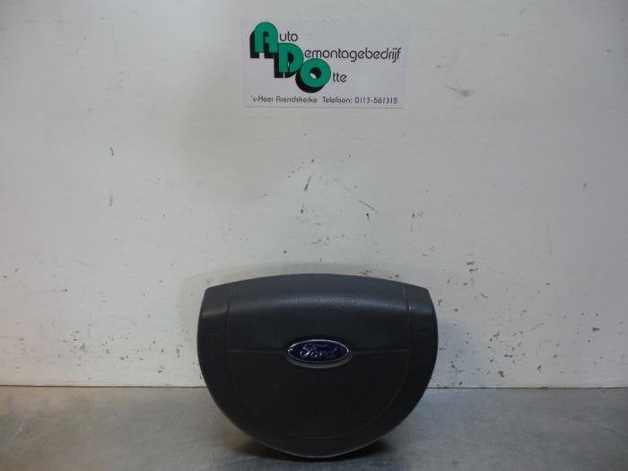 Airbag links (Stuur) van een Ford Fiesta (Fiesta 02-), Gebruikt, -, -, Ophalen of Verzenden