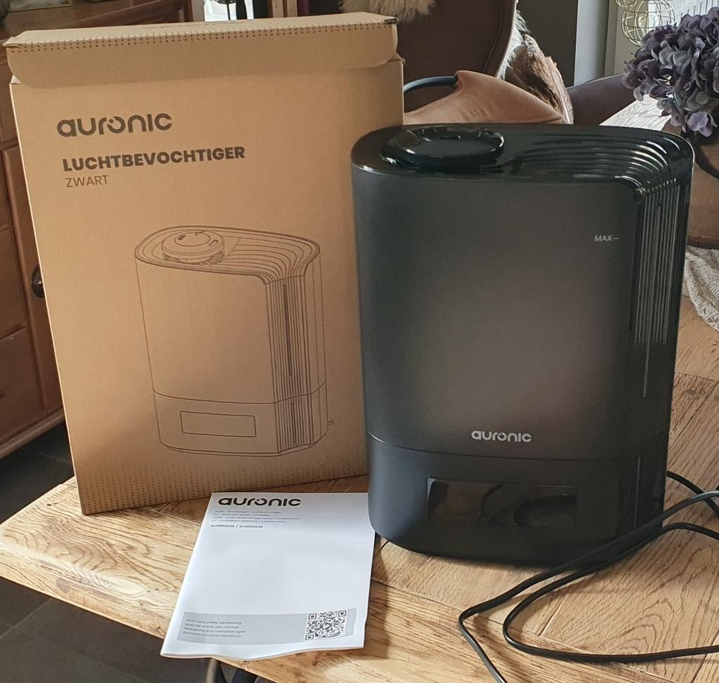 Nieuwstaat! Auronic, stille en degelijke luchtbevochtiger, Ophalen, Luchtbevochtiger