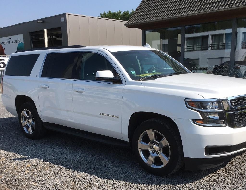 Chevrolet Suburban : Tel. 050 89 60 07, Auto's, Wit, Bedrijf, 5 zetels, Vierwielaandrijving