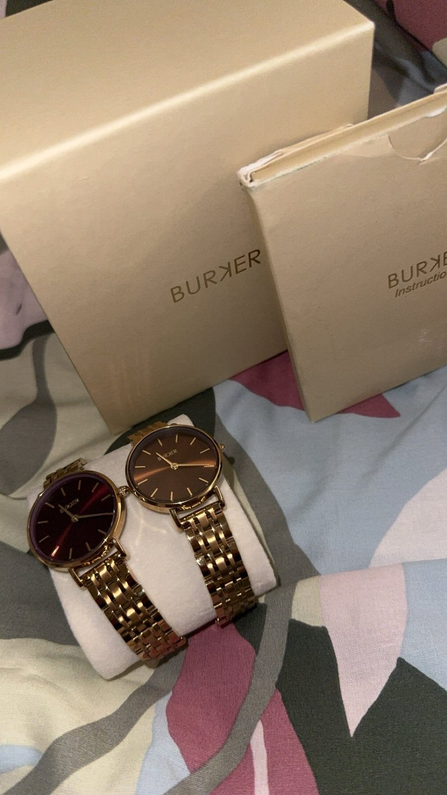 Burꓘer horloge, Handtassen en Accessoires, Overige merken, Polshorloge, Nieuw, Ophalen of Verzenden