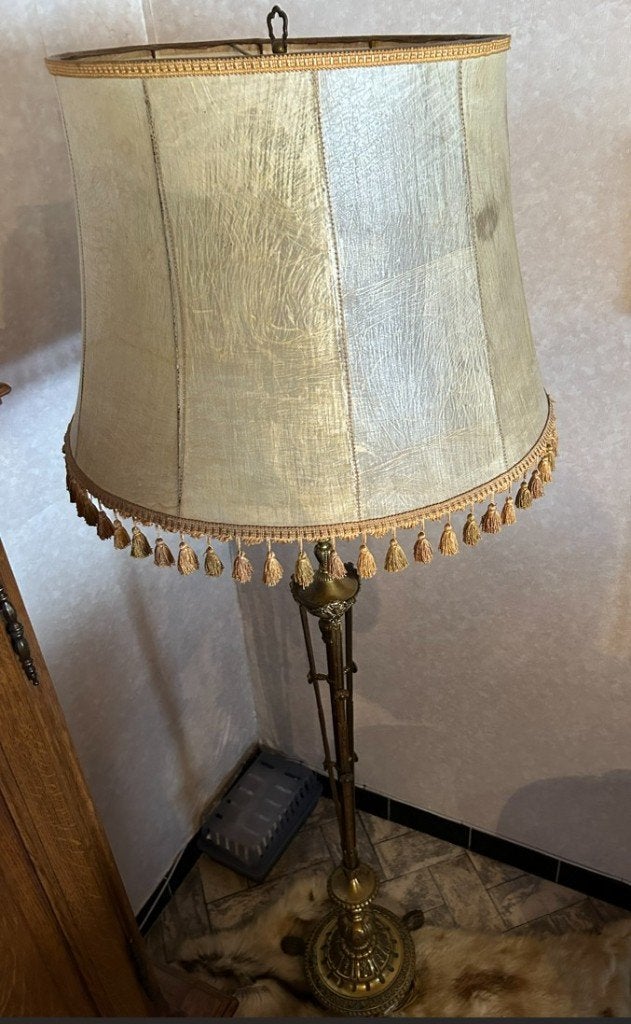 sta lamp, Ophalen