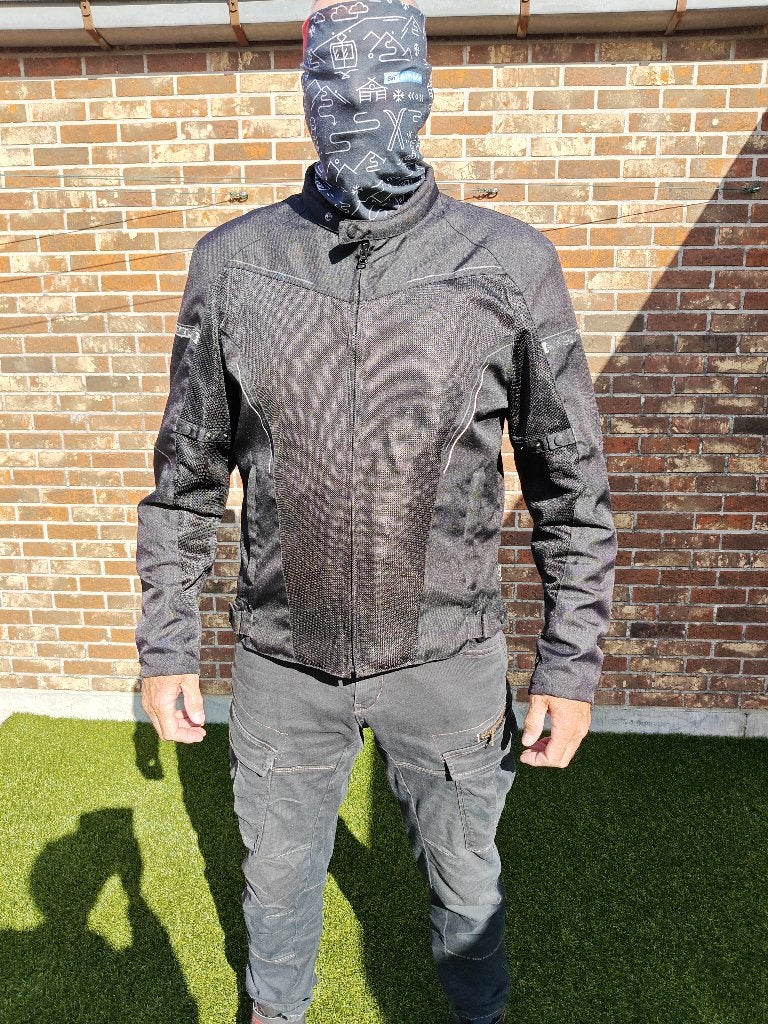 Bering doorwaaivest heren, Motoren, Jas | textiel, Heren, Ophalen of Verzenden, Bering