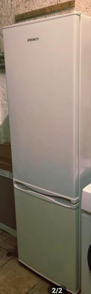 Frigo congélateur, Ophalen, 200 liter of meer, 160 cm of meer, Zo goed als nieuw