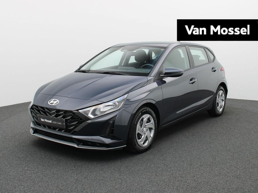 Hyundai i20 1.0 T-GDi 74kW Twist, Autos, Hyundai, Argent ou Gris, Entreprise, Boîte manuelle, 1110 kg