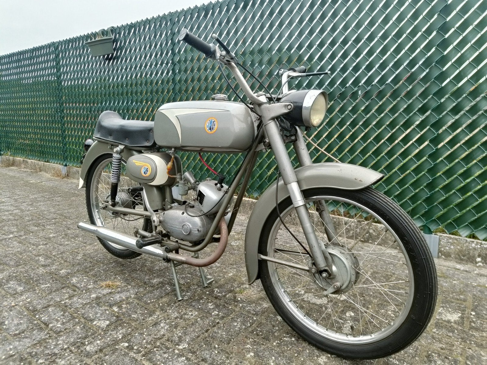 Beta oldtimer Klasse B, Fietsen en Brommers, Ophalen, Klasse B (45 km/u), 4 versnellingen, 49 cc
