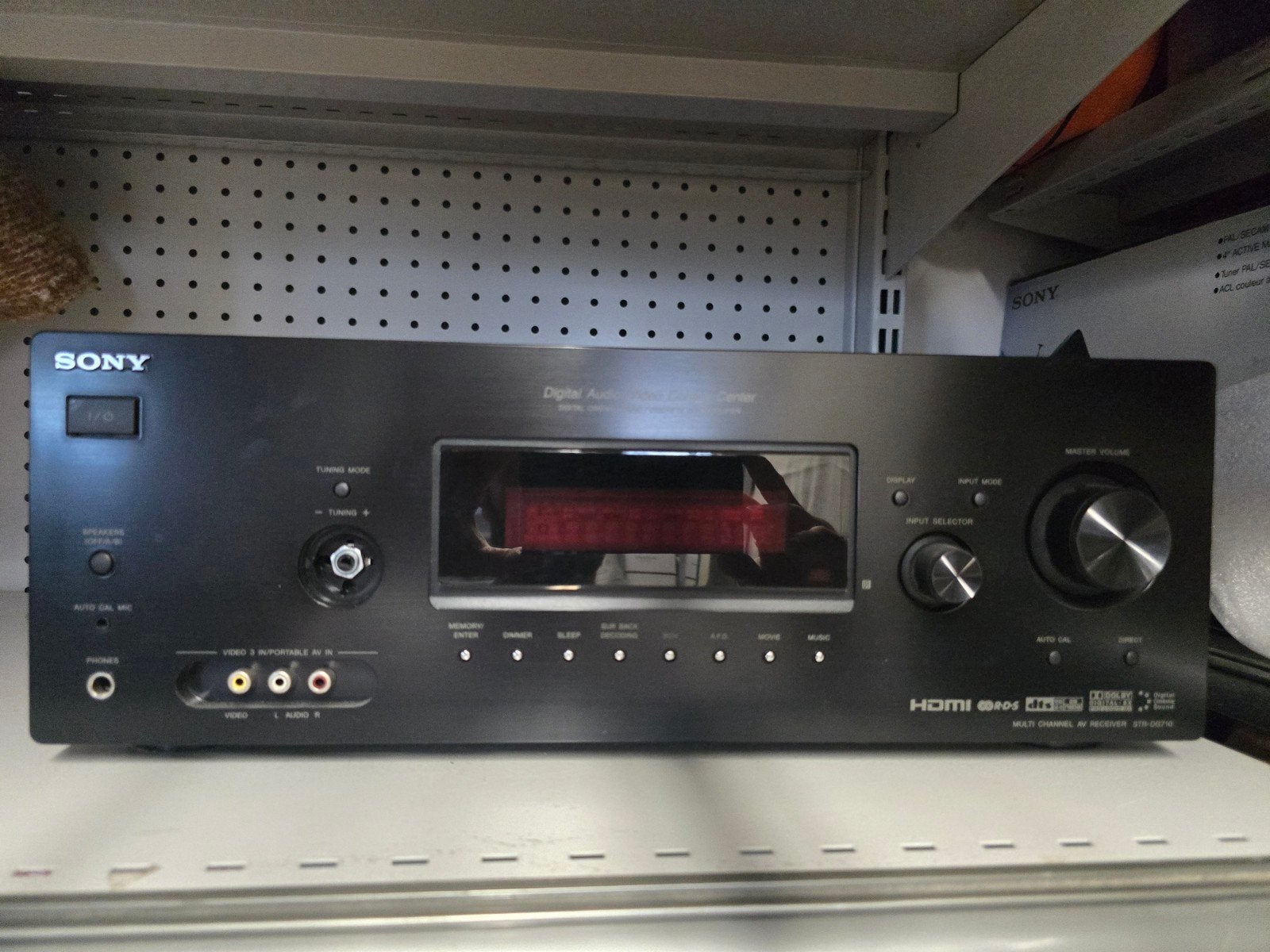 Ampli Sony DTS STR DG 710, Ophalen of Verzenden, Sony