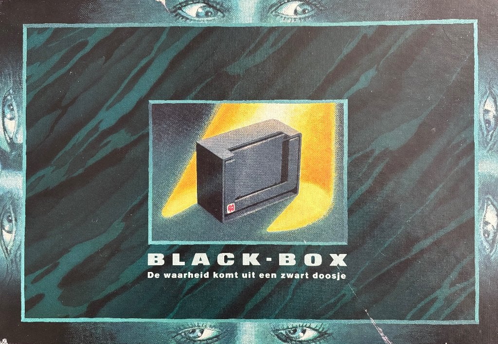 Black Box, Drie of vier spelers, Ophalen of Verzenden, Gebruikt, JUMBO